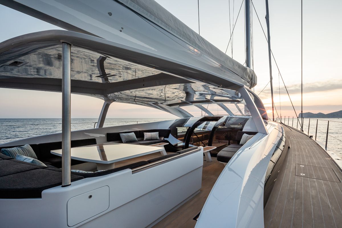 Yacht LIARA, Baltic Yachts CHARTERWORLD Luxury Superyacht Charters